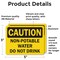 Signmission Safety Culture Sign, 5 in Width, Vinyl Decal, Rectangle OS-2PACK-CS-D-35-L-19212 - alternate 5